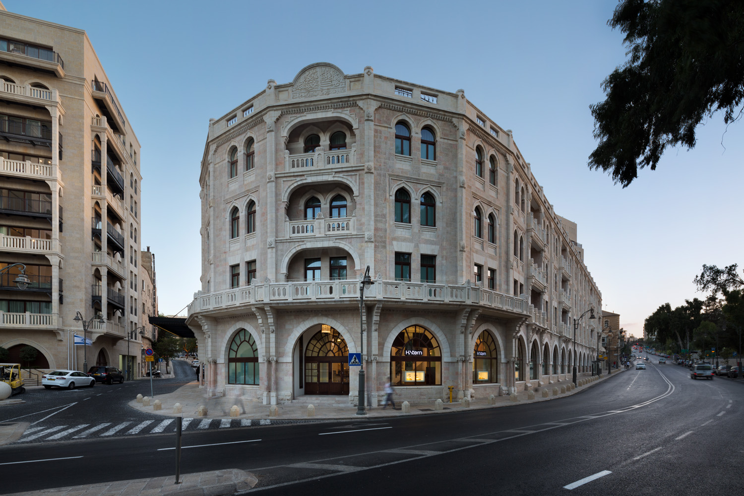 THE PALACE HOTEL WALDORF ASTORIA JERUSALEM