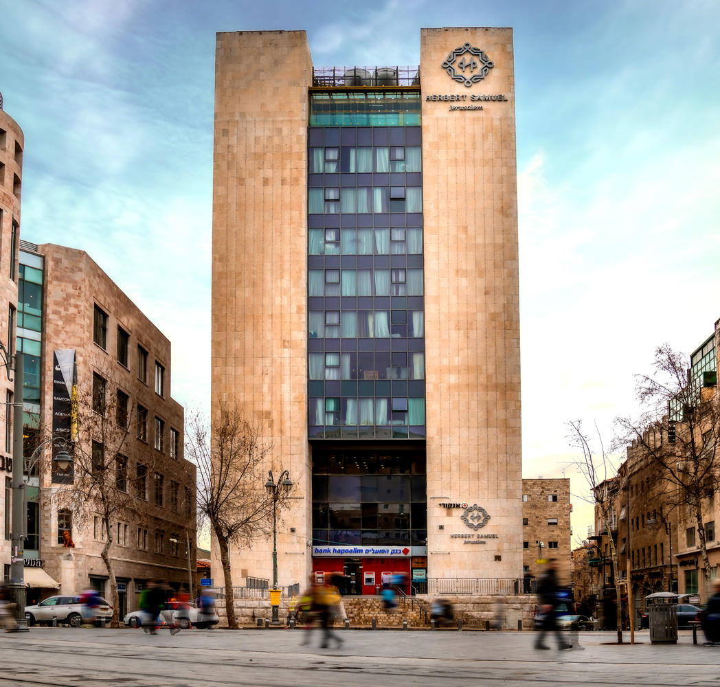 JERUSALEM HERBERT SAMUEL HOTEL