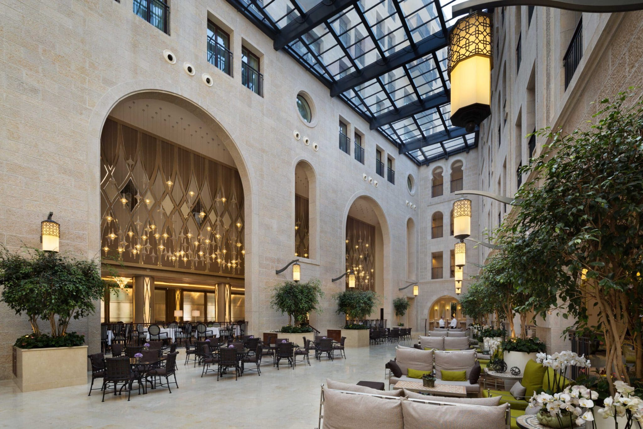 THE PALACE HOTEL WALDORF ASTORIA JERUSALEM Feigin Architects
