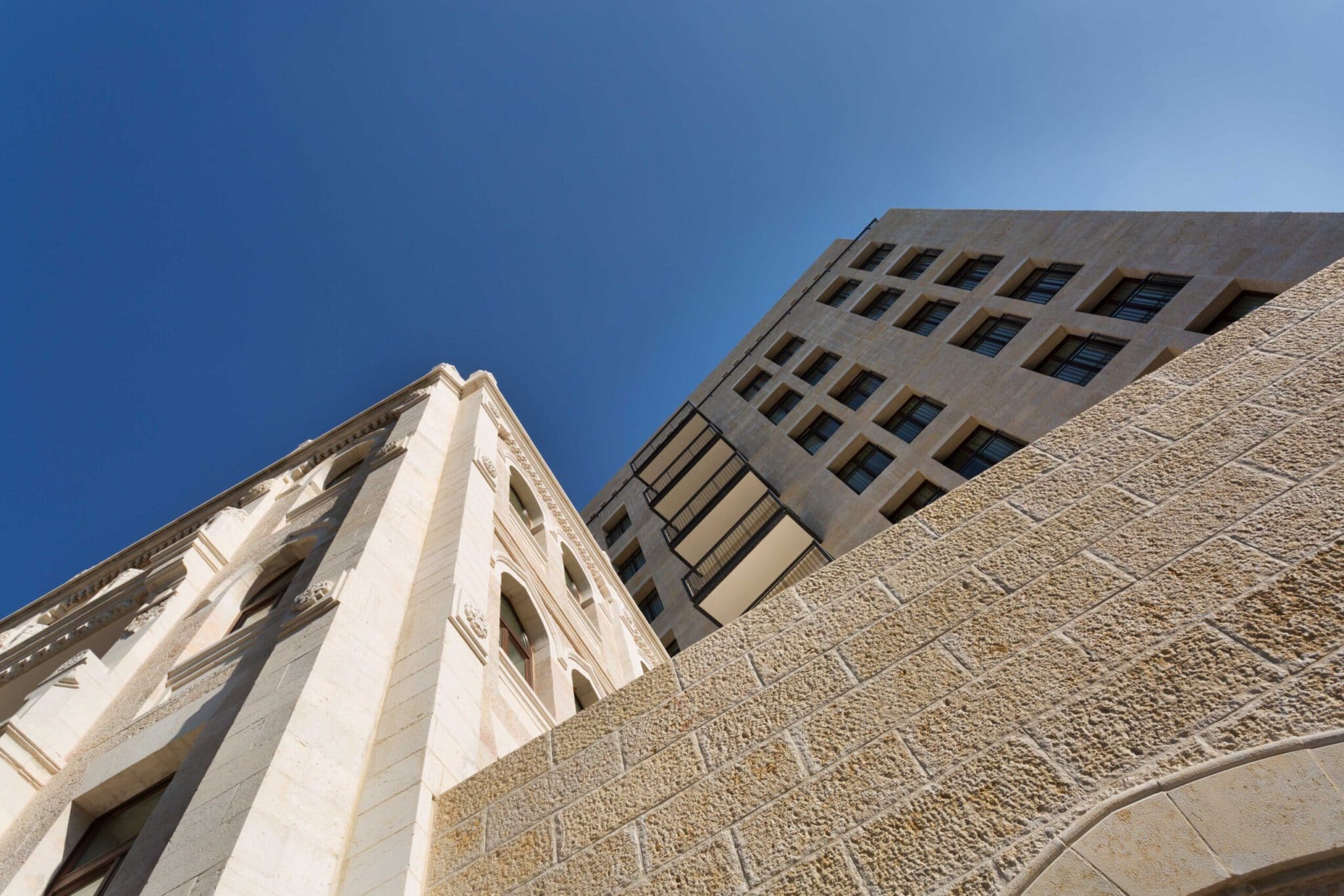 THE PALACE HOTEL WALDORF ASTORIA JERUSALEM Feigin Architects