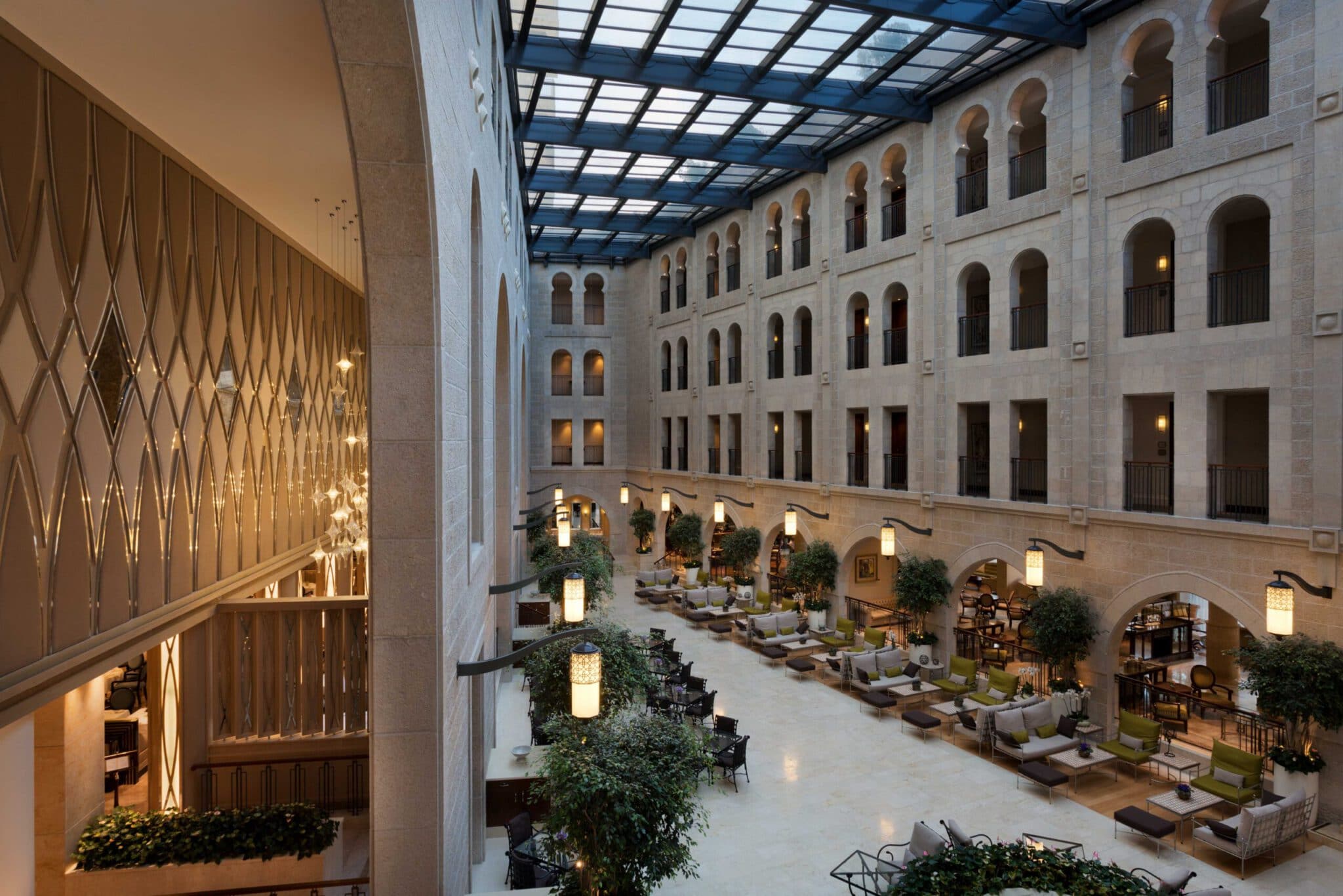 THE PALACE HOTEL WALDORF ASTORIA JERUSALEM Feigin Architects