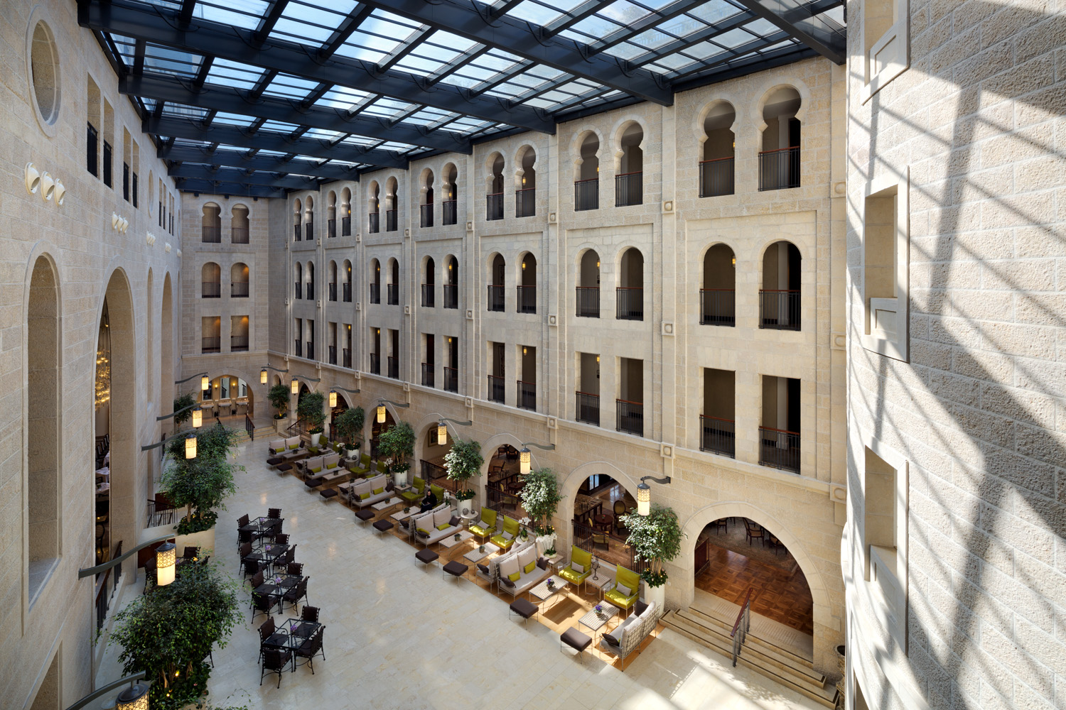 THE PALACE HOTEL WALDORF ASTORIA JERUSALEM Feigin Architects