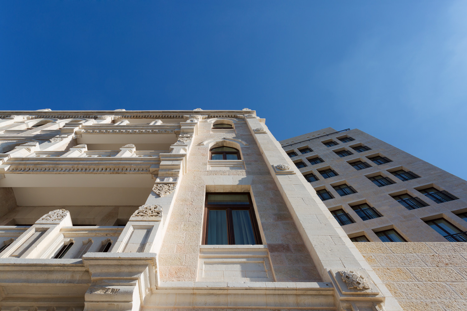 THE PALACE HOTEL WALDORF ASTORIA JERUSALEM Feigin Architects