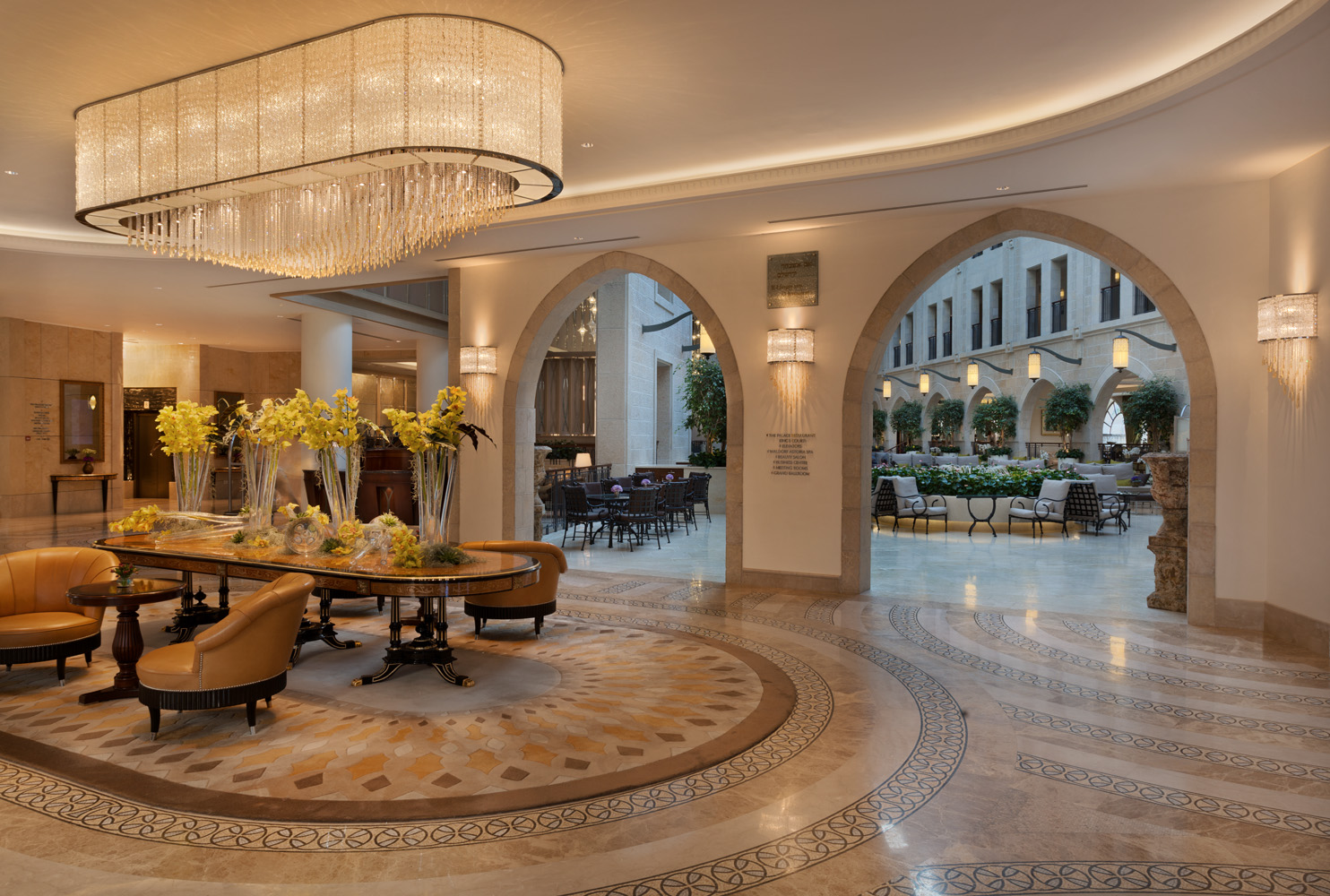 THE PALACE HOTEL WALDORF ASTORIA JERUSALEM Feigin Architects