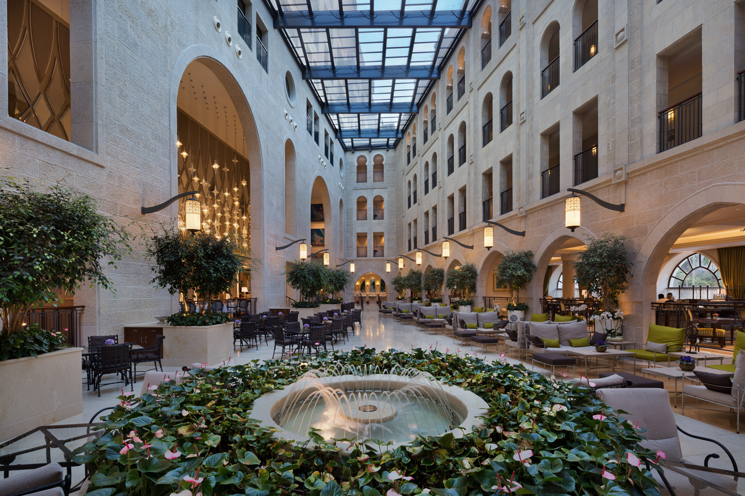 THE PALACE HOTEL WALDORF ASTORIA JERUSALEM Feigin Architects