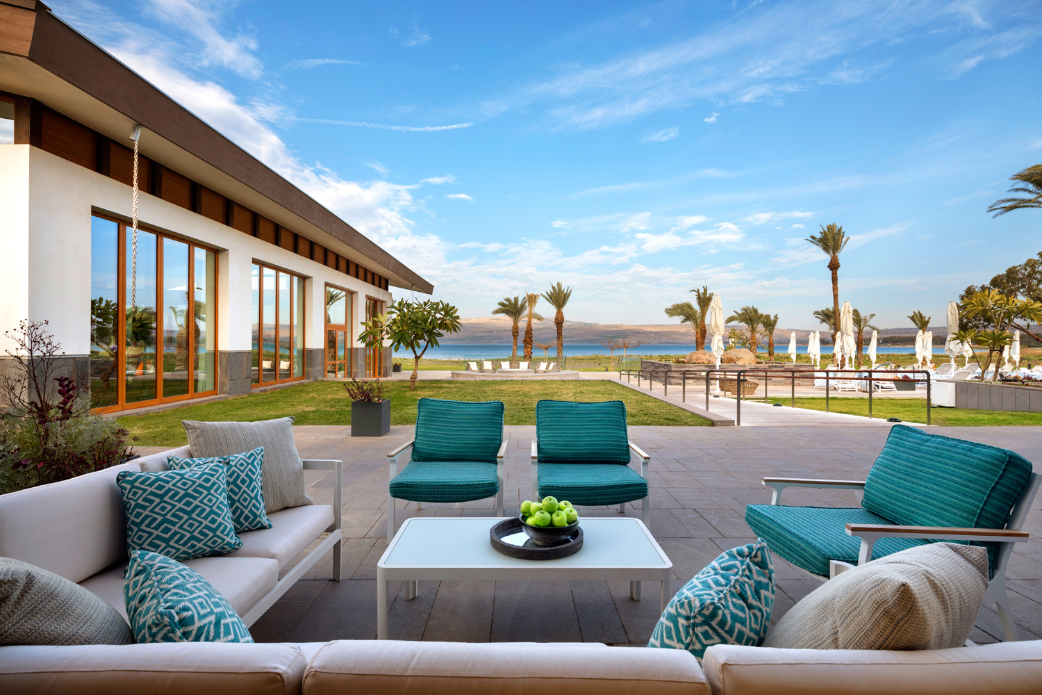 THE SETAI HOTEL SEA OF GALILEE – Feigin Architects