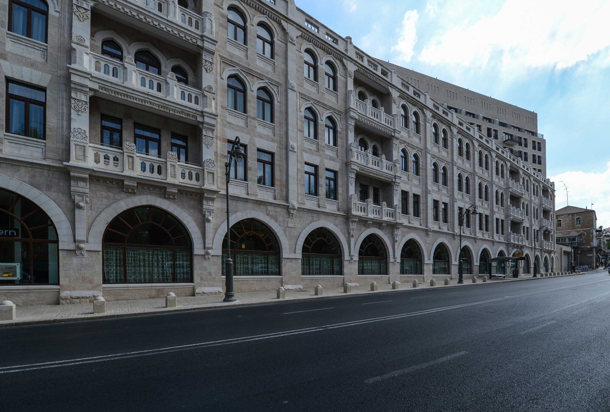 THE PALACE HOTEL WALDORF ASTORIA JERUSALEM Feigin Architects