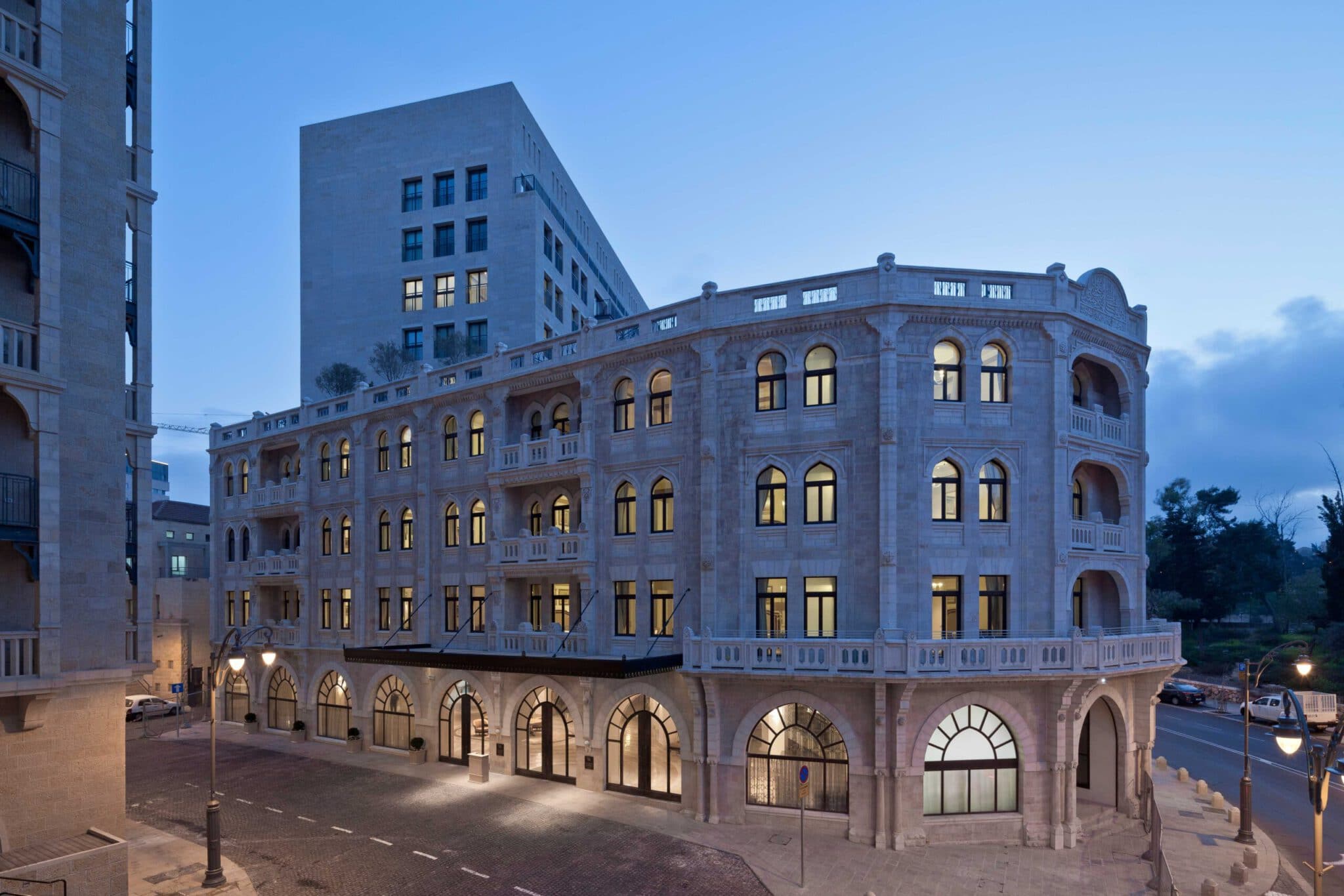 THE PALACE HOTEL WALDORF ASTORIA JERUSALEM Feigin Architects