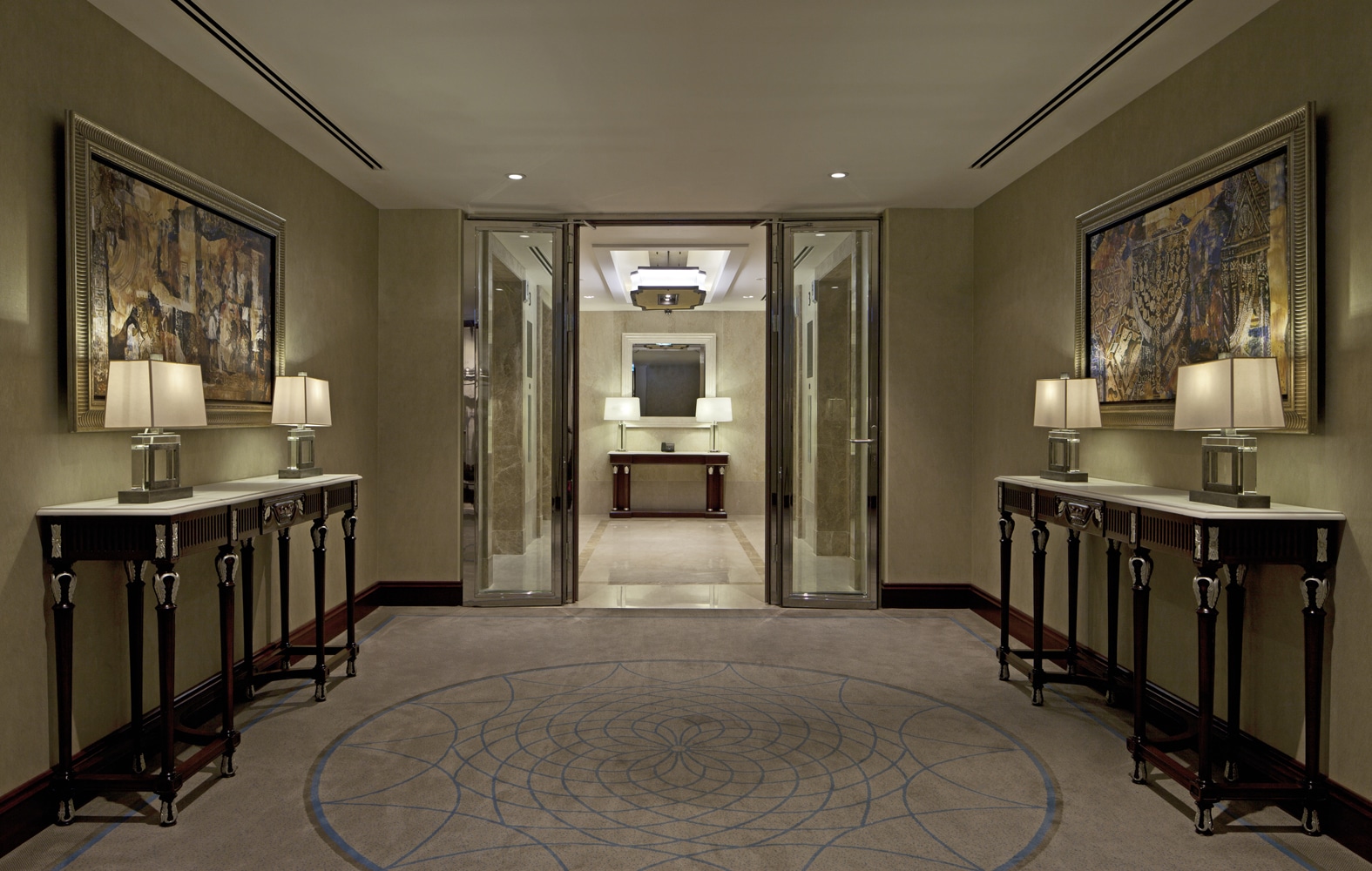 THE PALACE HOTEL WALDORF ASTORIA JERUSALEM Feigin Architects