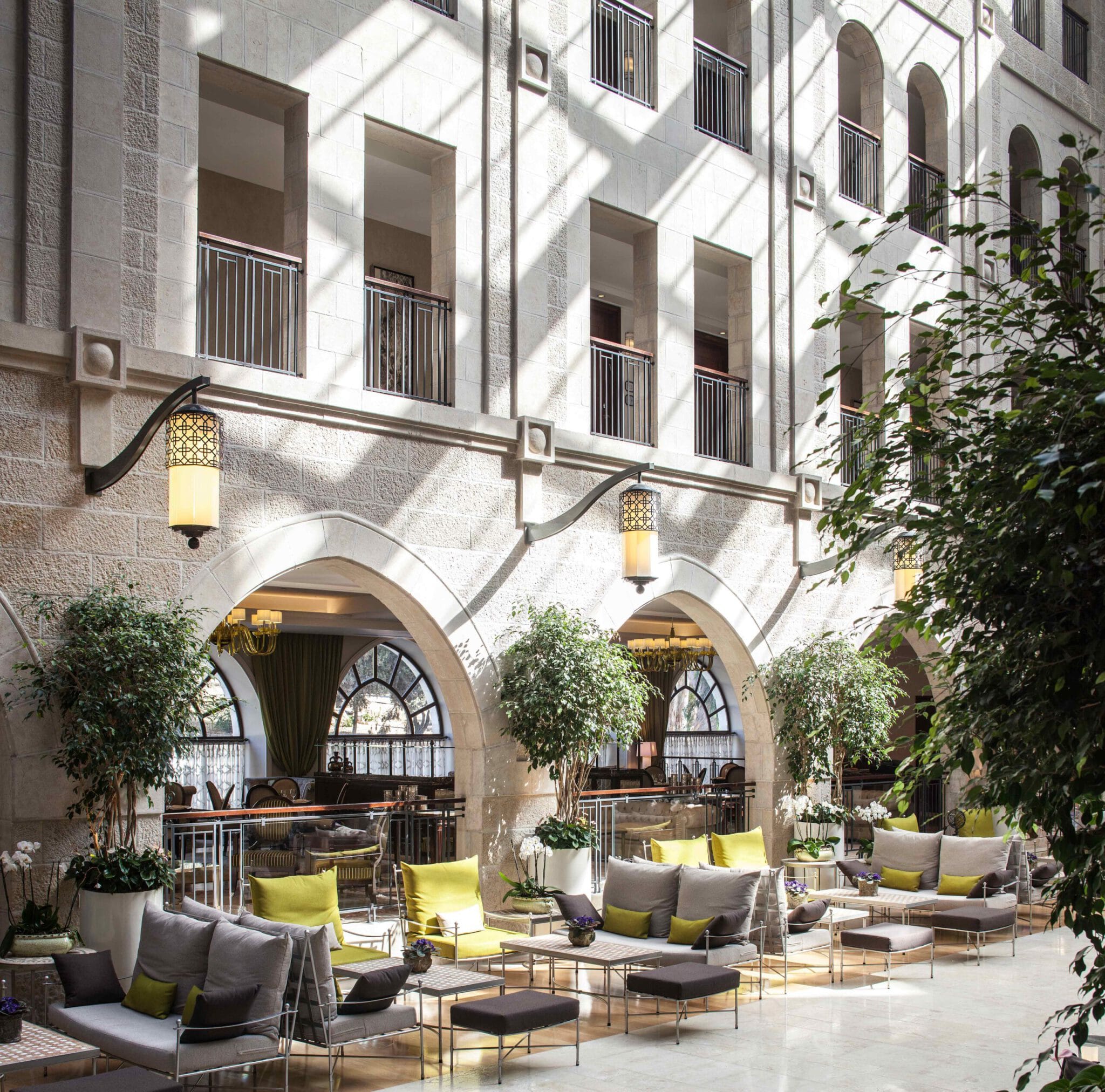 THE PALACE HOTEL WALDORF ASTORIA JERUSALEM Feigin Architects