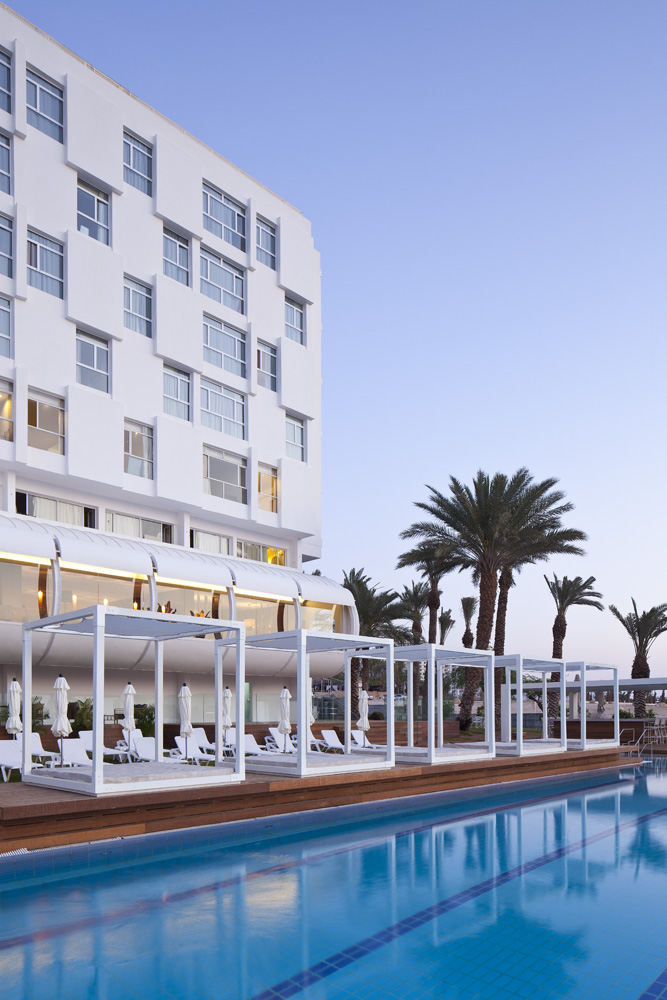 ISROTEL GANIM RENOVATION DEAD SEA