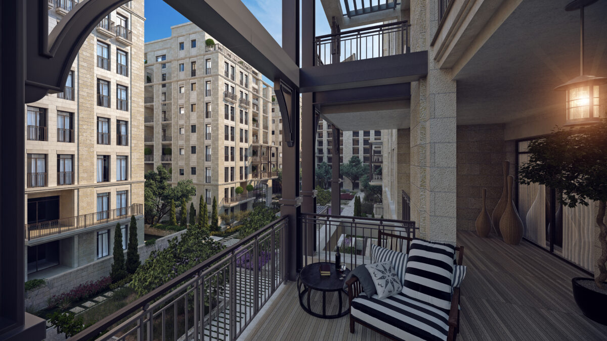 JERUSALEM ESTATES AT SCHNELLER JERUSALEM