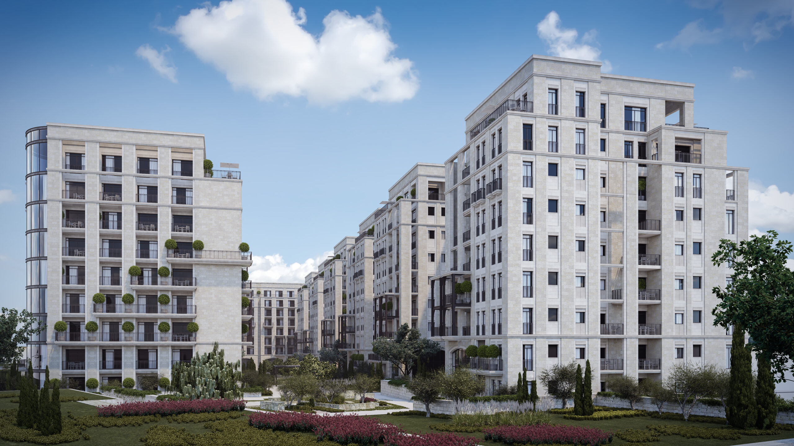 JERUSALEM ESTATES AT SCHNELLER JERUSALEM Feigin Architects