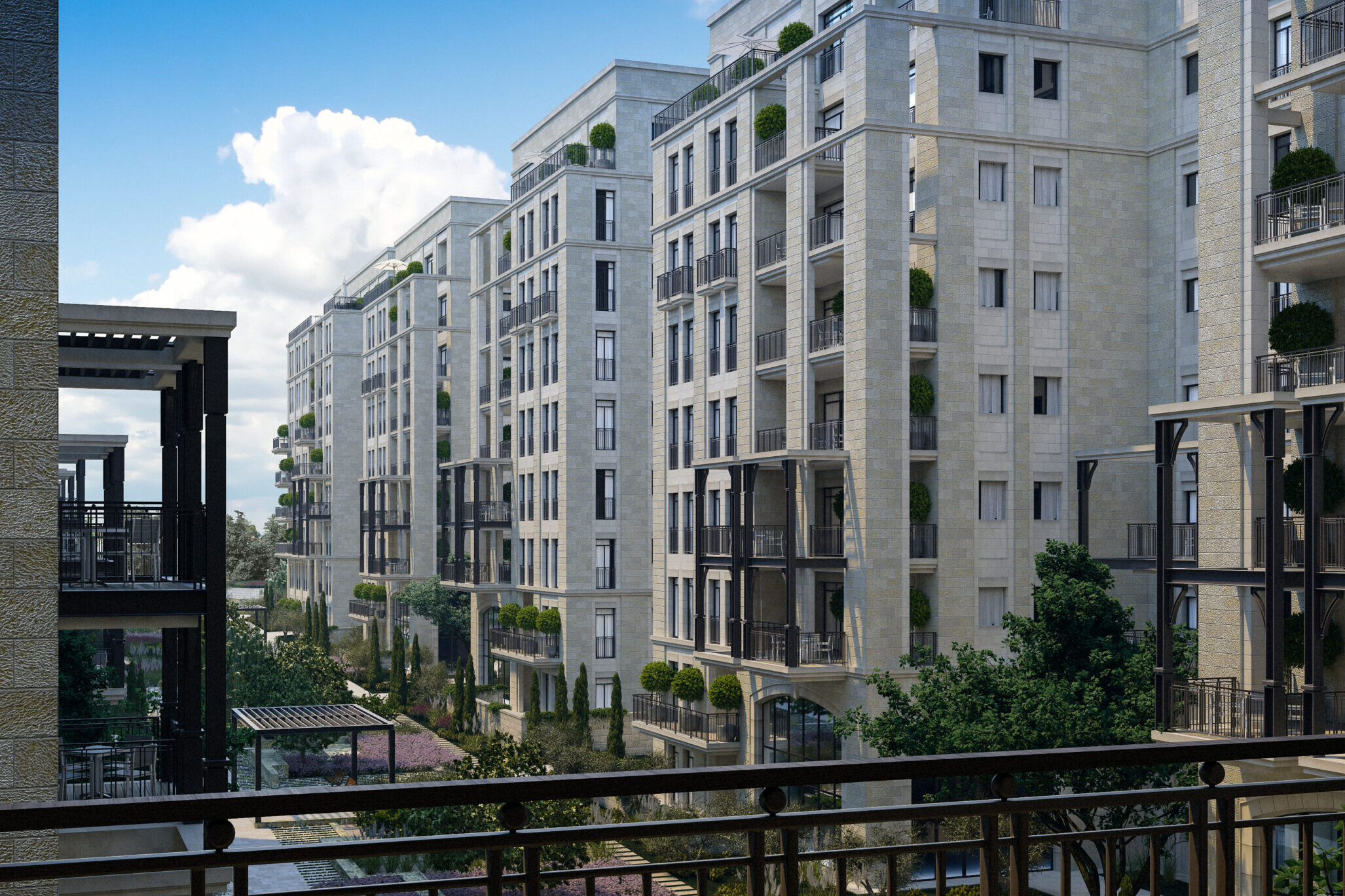 JERUSALEM ESTATES AT SCHNELLER JERUSALEM Feigin Architects