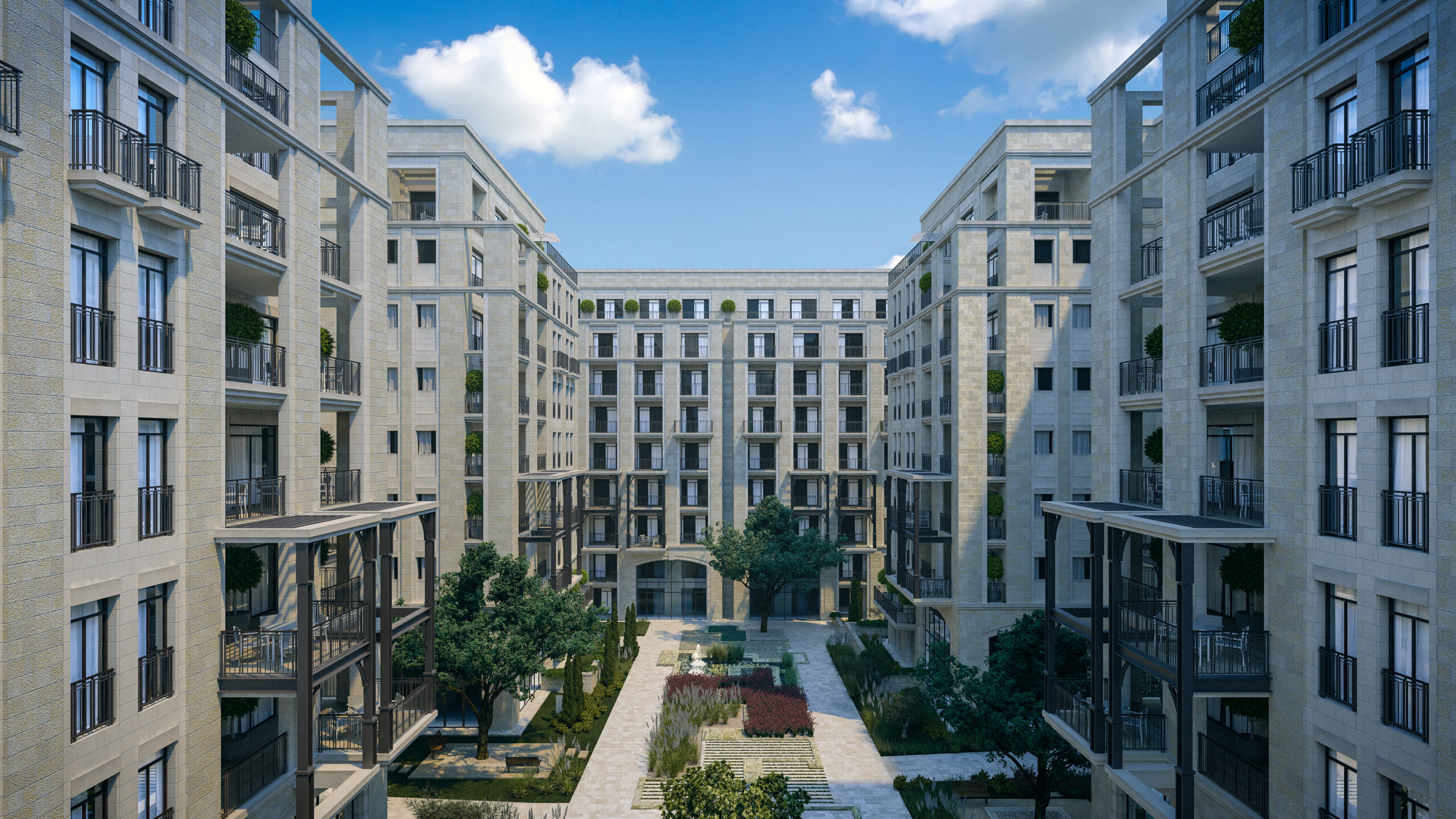 JERUSALEM ESTATES AT SCHNELLER JERUSALEM Feigin Architects