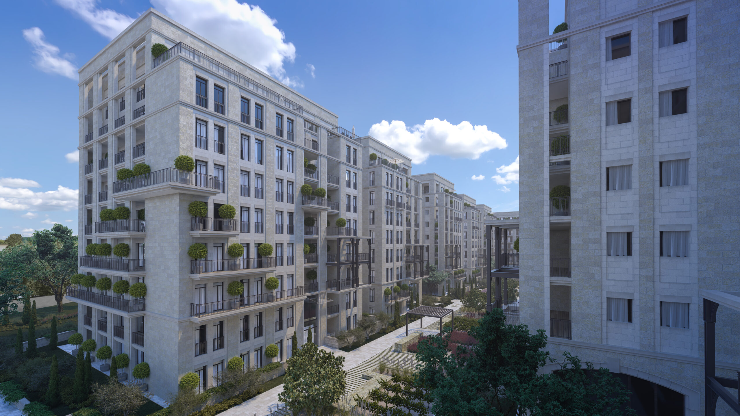 JERUSALEM ESTATES AT SCHNELLER JERUSALEM Feigin Architects