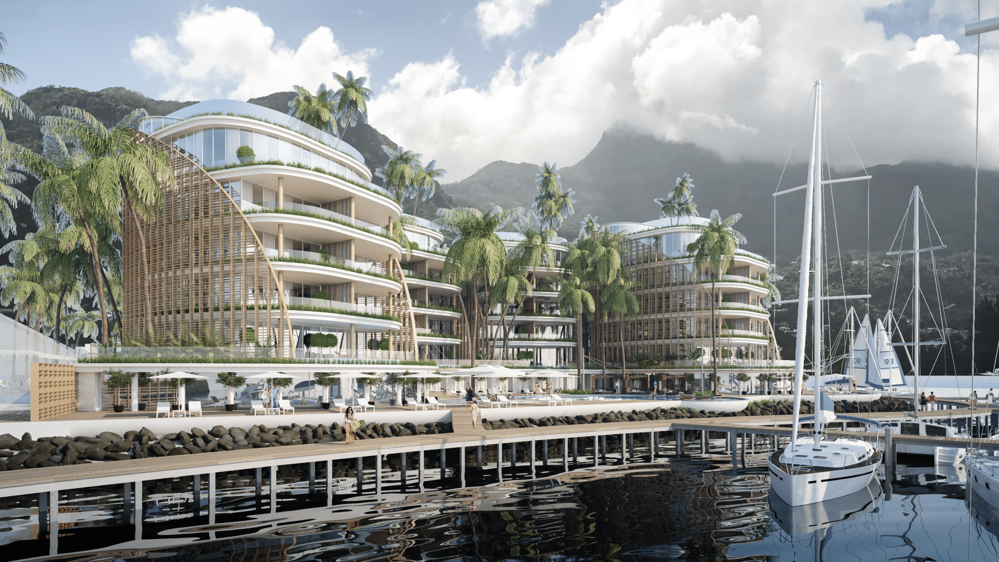 ONE BAY VIEW VICTORIA SEYCHELLES