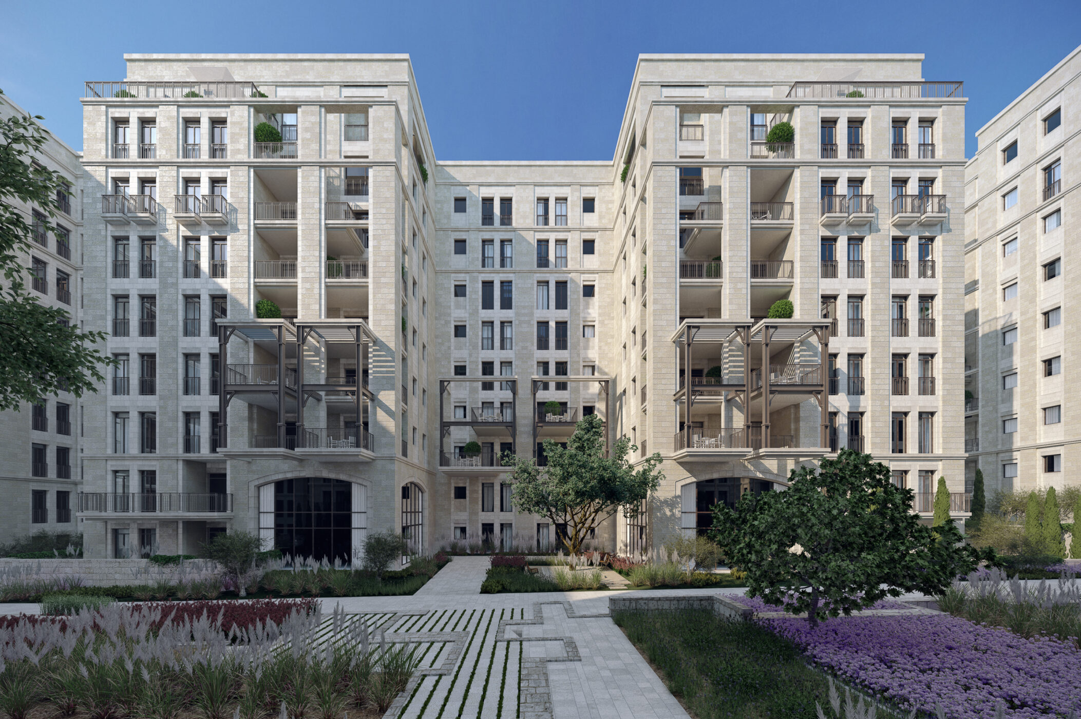 JERUSALEM ESTATES AT SCHNELLER JERUSALEM Feigin Architects