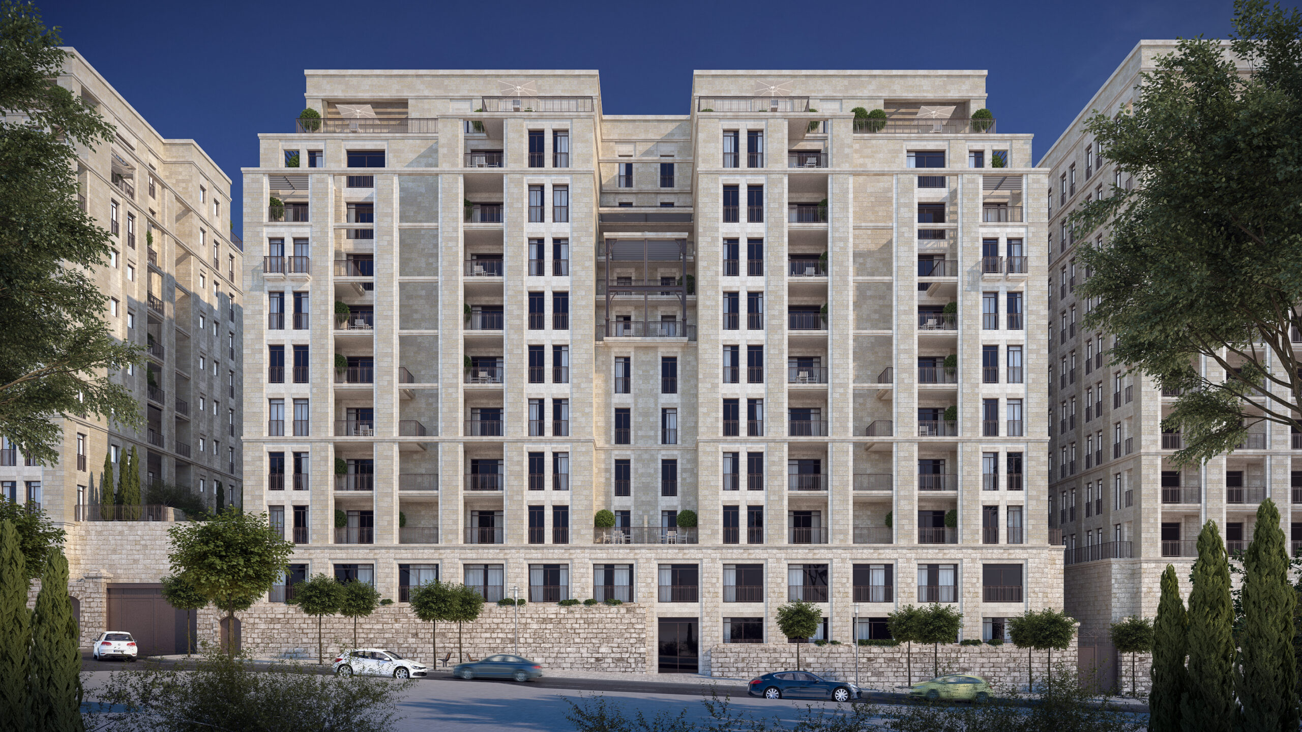 JERUSALEM ESTATES AT SCHNELLER JERUSALEM Feigin Architects