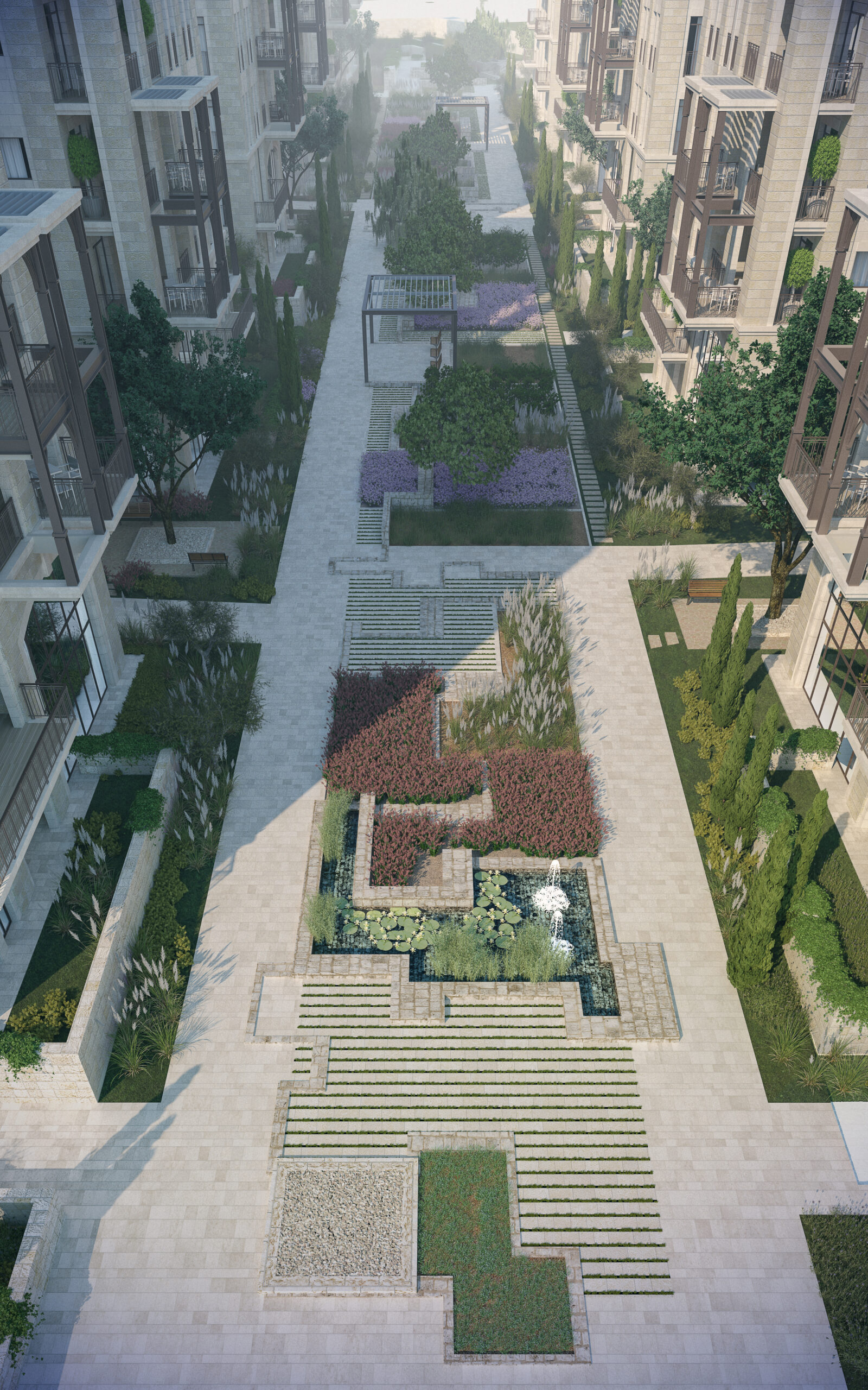 JERUSALEM ESTATES AT SCHNELLER JERUSALEM Feigin Architects