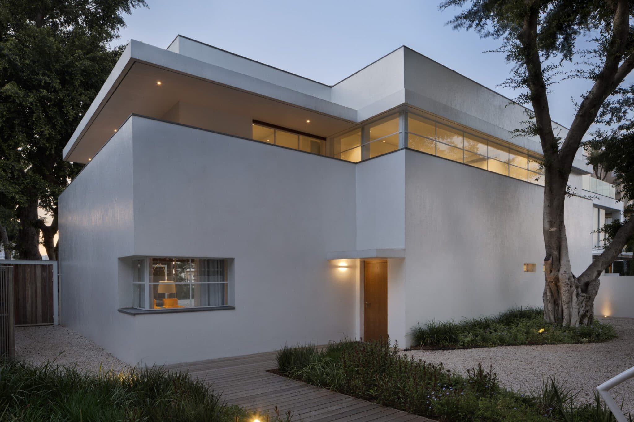 VILLA FISCHER RENEVATION RAMAT-GAN