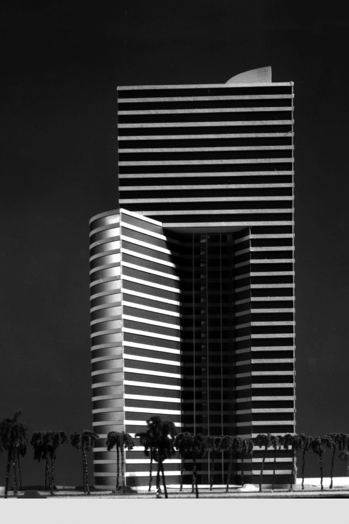 OFFICE TOWER COMPETITION TEL AVIV