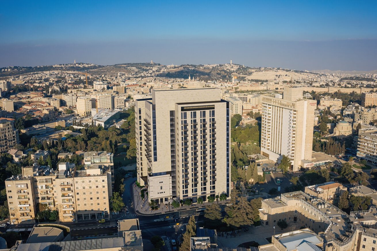INTERCONTINENTAL HOTEL JERUSALEM