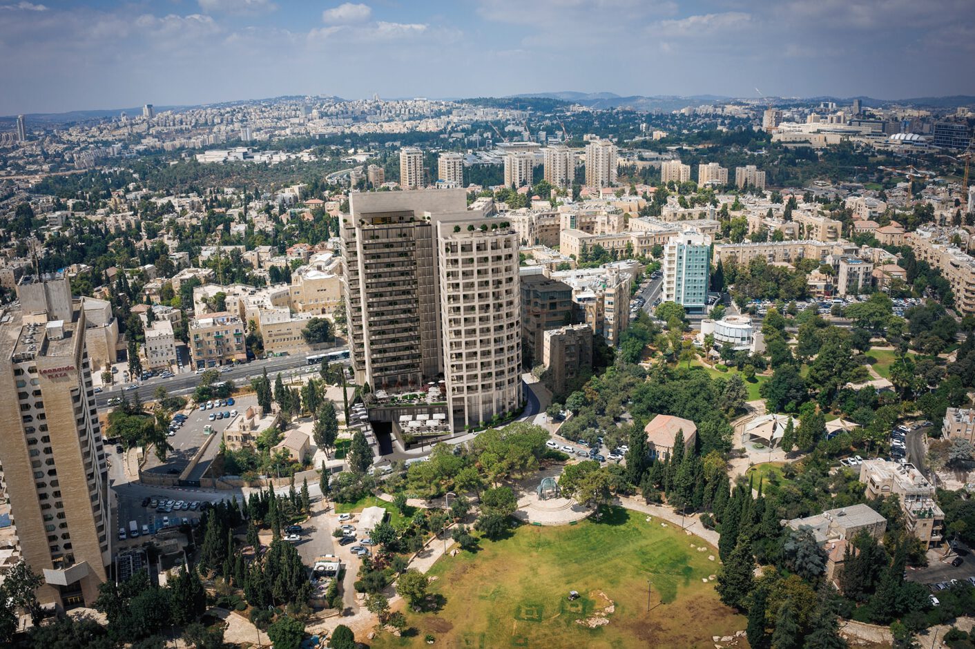 INTERCONTINENTAL HOTEL JERUSALEM