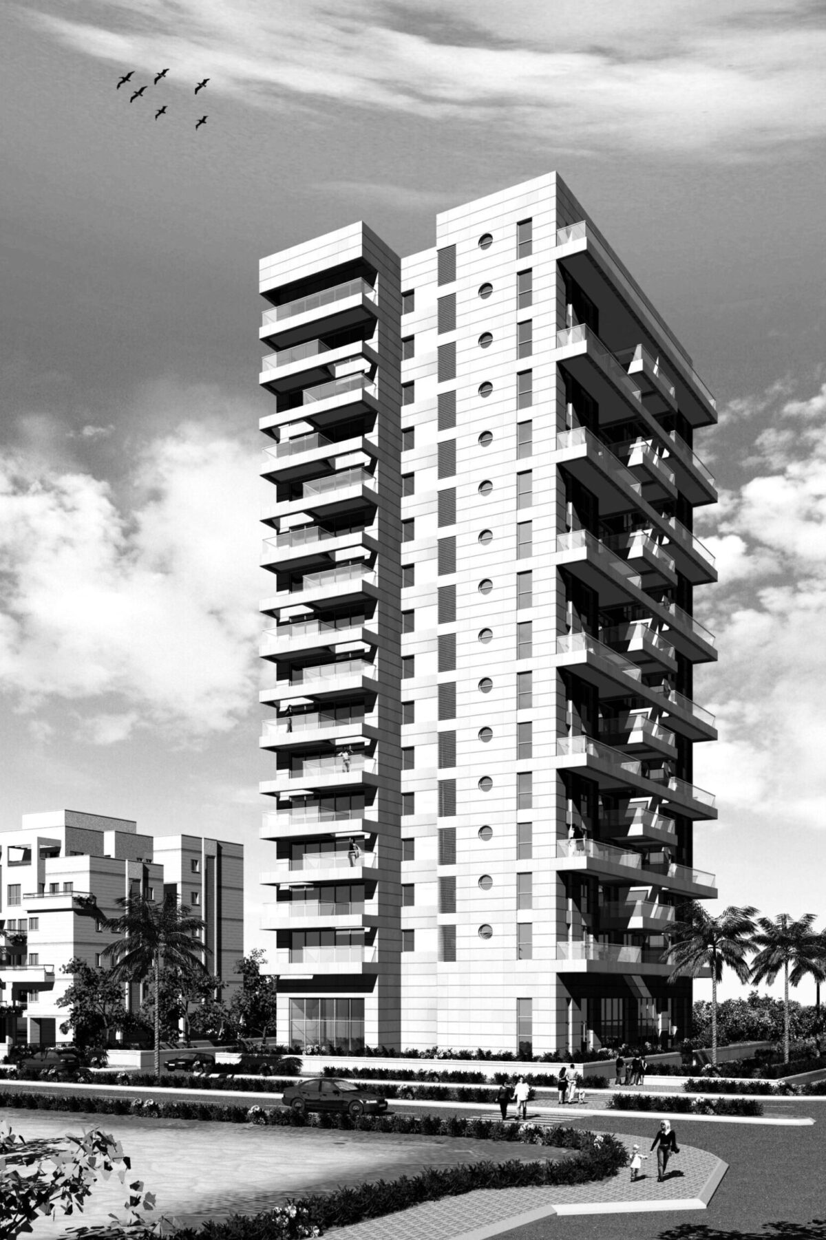 RESIDENTIAL PROJECT ANNA FRANK ST. BAT YAM