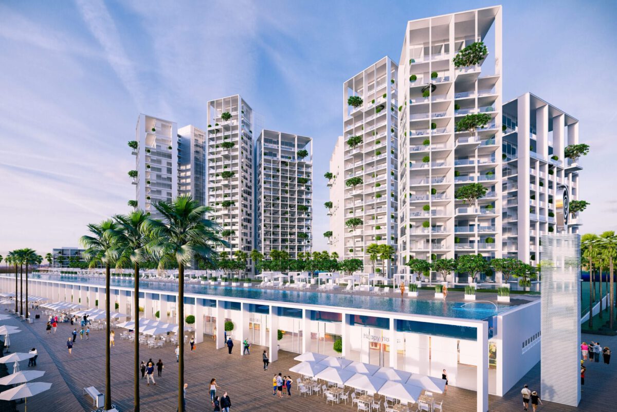 HOTEL AND RESIDENCES PROJECT ASHKELON
